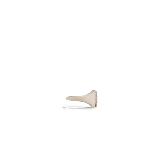 R2332WOMMTD24G - Women's Ring - 24G Warm Silver