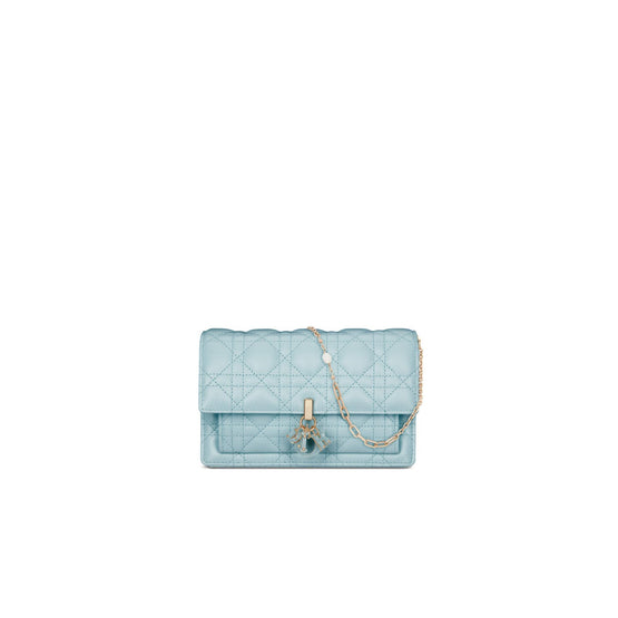 S0937ONIIM23Z - Women's Pouch - 23Z Celeste