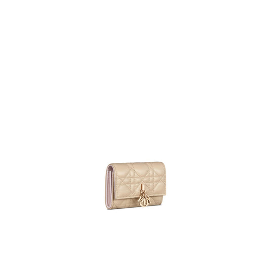S0966ONIWM38I - Women's Medium-Wallet - 38I Beige Multi