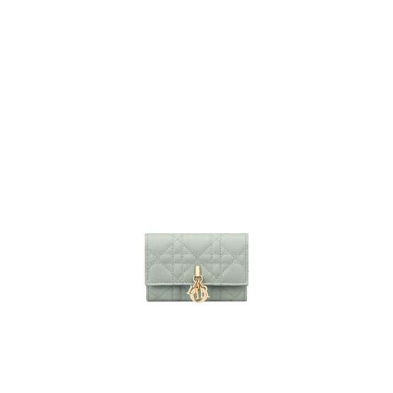 S0966ONMJM605 - Women's My Dior Medium Wallet Lambskin - 605 Pistache