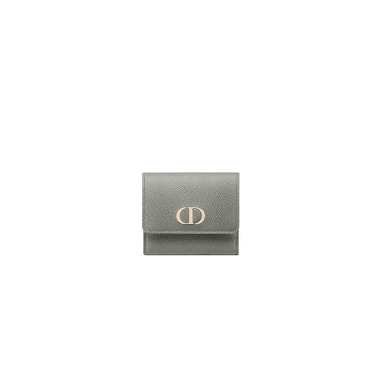 S2057OBAEM41G - Women's 30 Montaigne Medium Cal Wallet - M41G Grey Stone