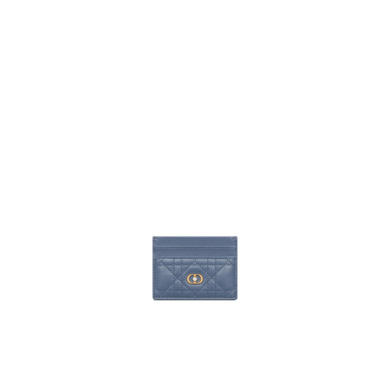 S3103UNJBM90B - Women's Small Shape Card Holder - 90B Denim