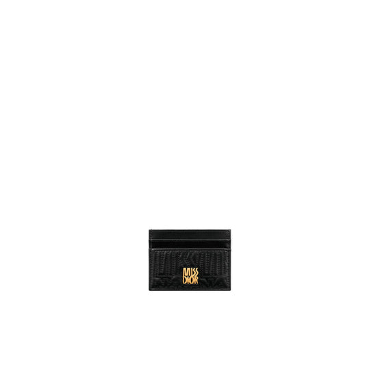 S3601UBTKM900 - Women's Small Shape Card Holder - 900 Noir