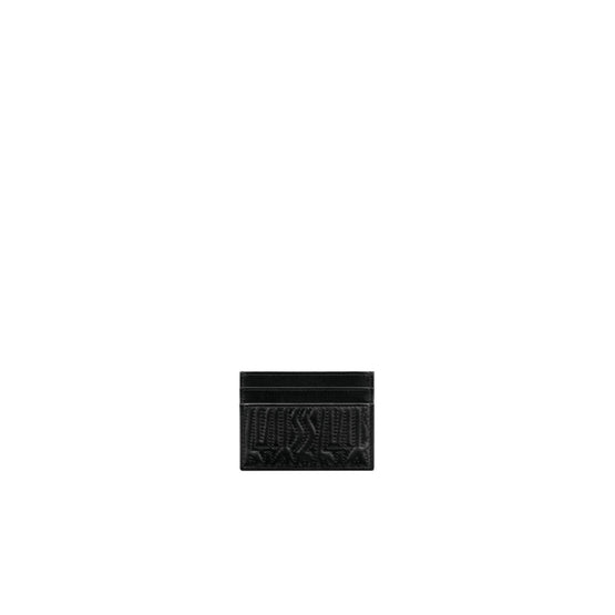 S3601UBTKM900 - Women's Small Shape Card Holder - 900 Noir