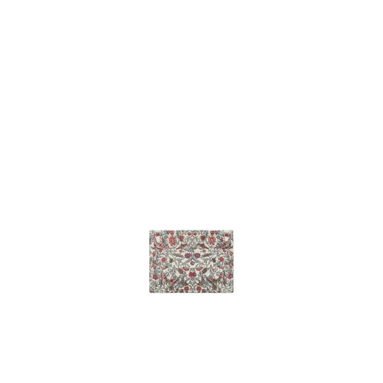 S5130UZDYM941 - Women's Small Shape Card Holder - 941 Latte/Multicolor 1