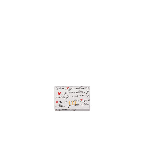 S5132UBYAM933 - Women's Medium-Wallet - 933 Blanc/Multicolor