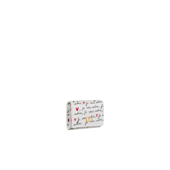 S5132UBYAM933 - Women's Medium-Wallet - 933 Blanc/Multicolor