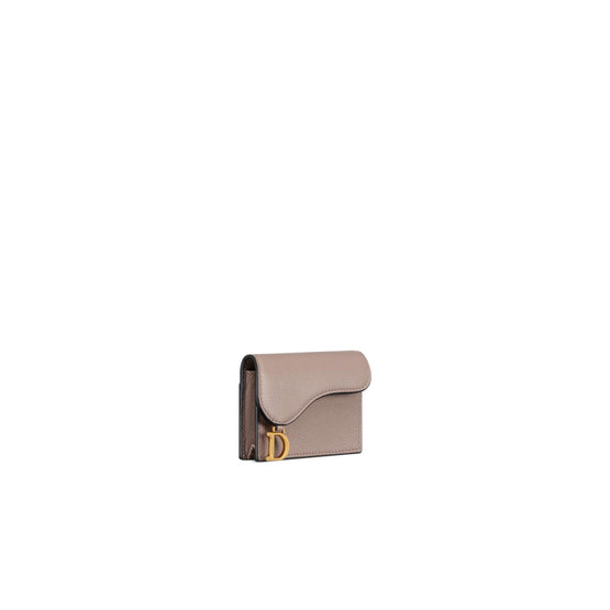S5611CCEHM30G - Women's Small Shape Card Holder - 30G Taupe