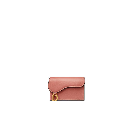S5611CCEHM82P - Women's Small Shape Card Holder - 82P Ethereal Rose