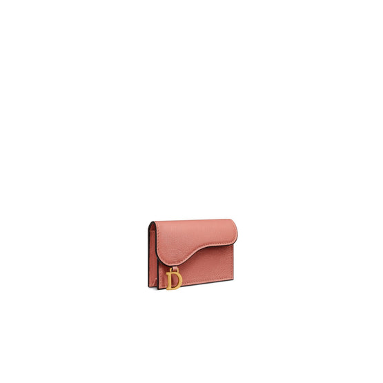 S5611CCEHM82P - Women's Small Shape Card Holder - 82P Ethereal Rose