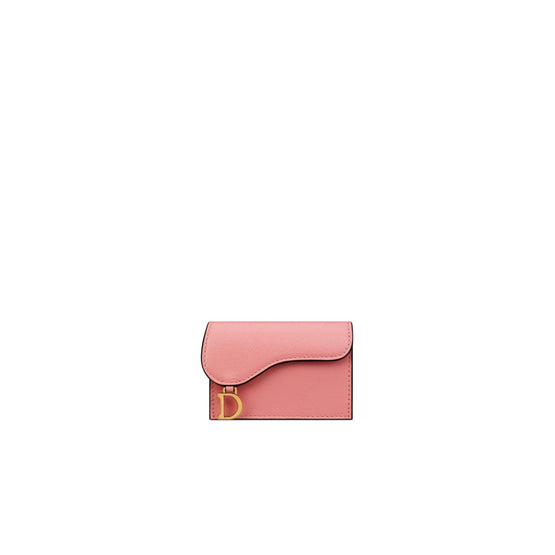 S5611CCEHM89P - Women's Small Shape Card Holder - 89P Light Pink