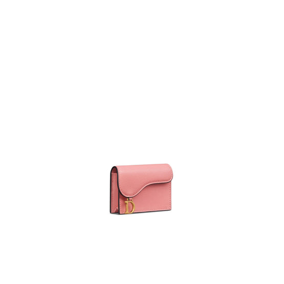 S5611CCEHM89P - Women's Small Shape Card Holder - 89P Light Pink