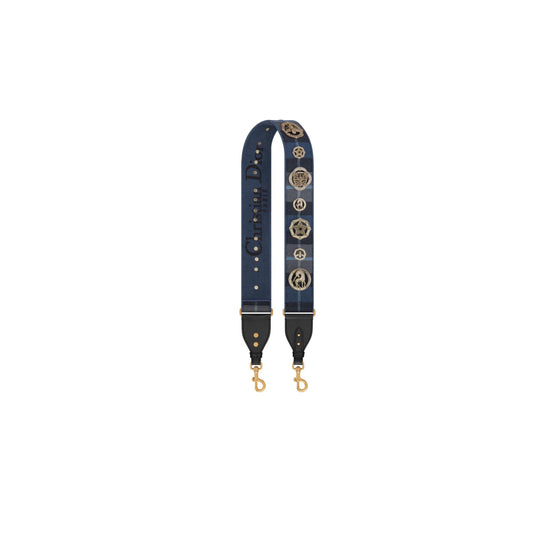 S8560CEEKM49E - Women's Bandoulieres Strap - 49E Denim Multicolor
