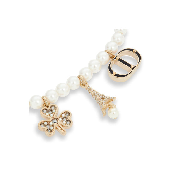 V1140WOMRSD301 - Women's Charm - 301 Gold/White