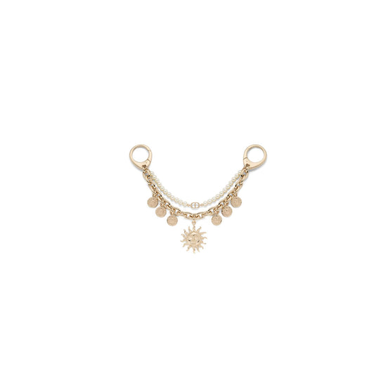 V1325WOMRSD301 - Women's Charm - 301 Gold/White