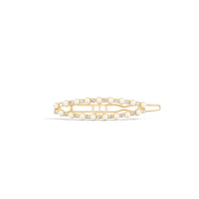 V1362WOMCYD03S - Women's Hair Clip - 03S Gold/Silver Shade